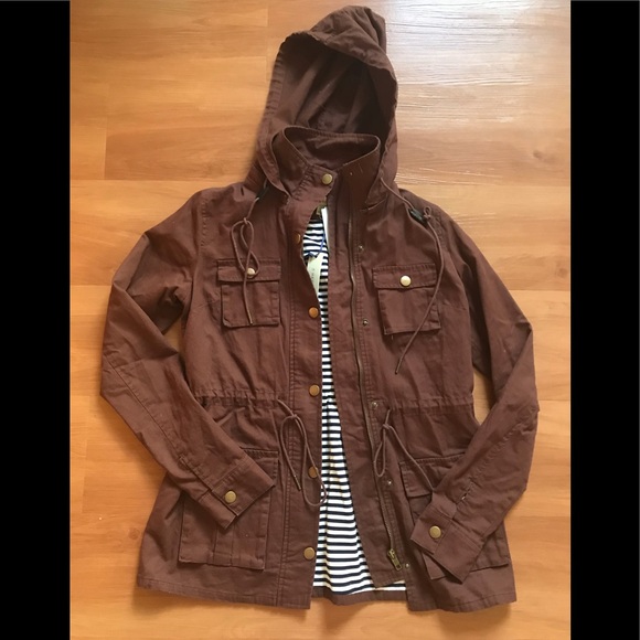 41 Hawthorne Brown Jacket. Size Small. NWT - Picture 2 of 3